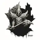 Morrowind tattoo design idea