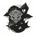 Morrowind tattoo design idea