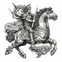 Alexander the Great Tattoo design tattoo design idea