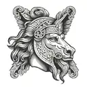 Alexander the Great Tattoo design tattoo design idea