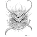 jormungandr tattoo design idea