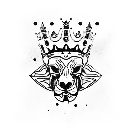 rey de la gula tattoo design idea