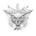 Phrase: Everyday Struggle  tattoo design idea