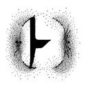 number 23, letter I, depression tattoo design idea