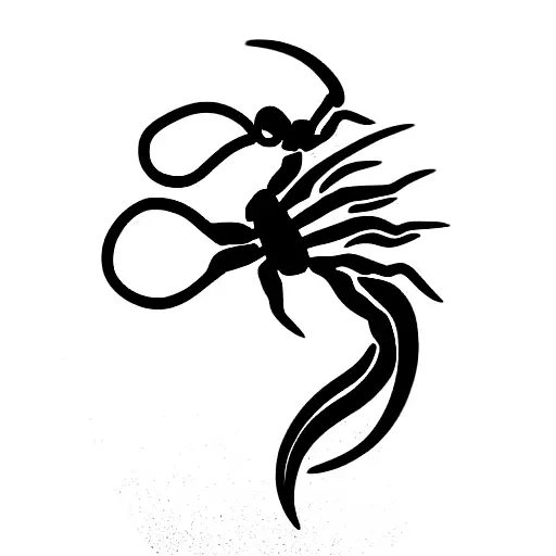 scorpio  tattoo design idea