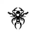 scorpio  tattoo design idea