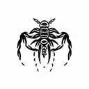 scorpio  tattoo design idea