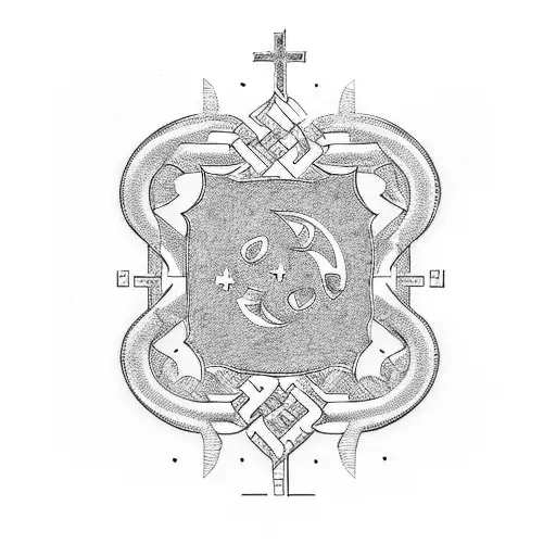 England, Hong Kong, United Arab Emirates, recovery, family (Wendy, Benton and Olivia), God/christianity/spirituality tattoo design idea