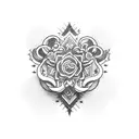 Use tour time  tattoo design idea