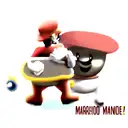 mario tattoo design idea