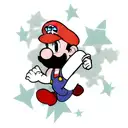 mario tattoo design idea