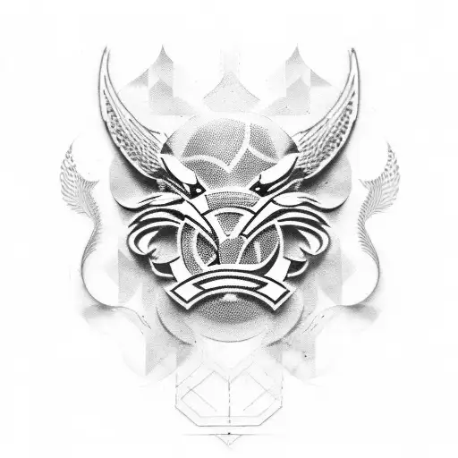 FC Copenhagen football team tattoo design idea