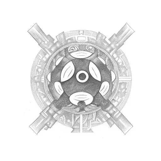 beholder from DnD tattoo design idea