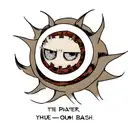 beholder from DnD tattoo design idea
