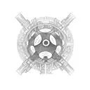 beholder from DnD tattoo design idea