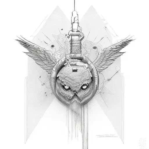 War is peace, Freedom is slavery, Ignorance is strength tattoo design idea