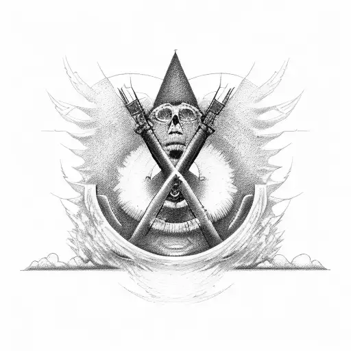 War is peace, Freedom is slavery, Ignorance is strength tattoo design idea