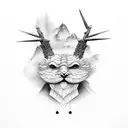 War is peace, Freedom is slavery, Ignorance is strength tattoo design idea