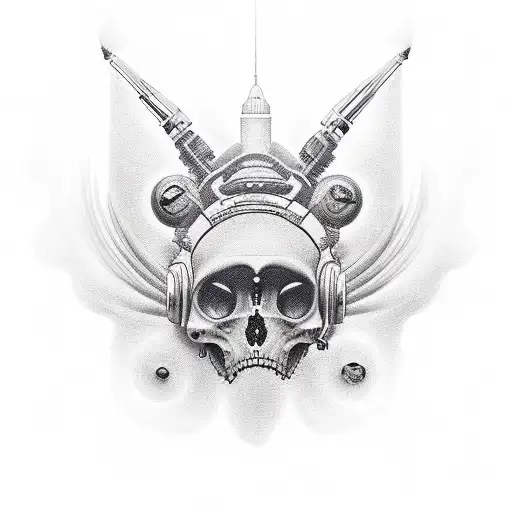 space bar tattoo design idea