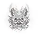 space bar tattoo design idea