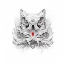 space bar tattoo design idea