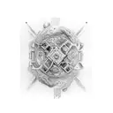 space bar tattoo design idea