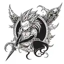 fairy tail anime  tattoo design idea