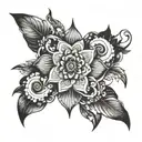 adaptability tattoo design idea