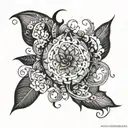 adaptability tattoo design idea