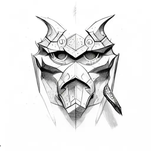skyrim  tattoo design idea