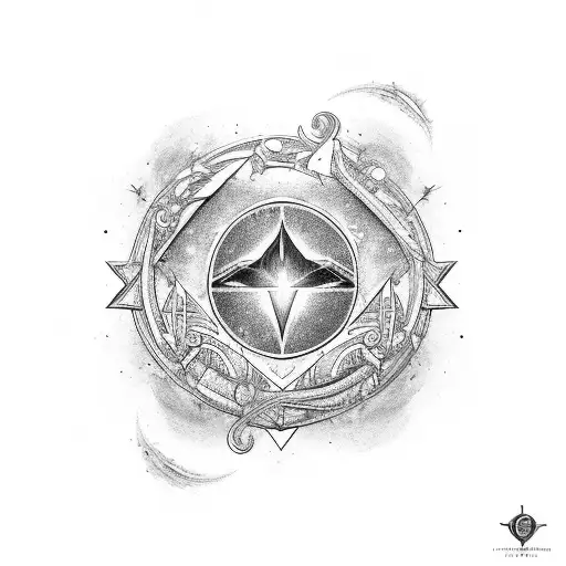 leo AND virgo sisters star sign tattoo design idea