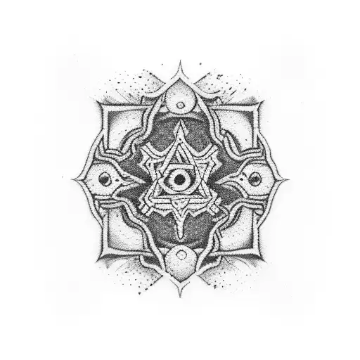 Tattoo patch effect of the formula of Delta-9-tetrahydrocannabinol with a small inflorescences old school style tattoo design idea