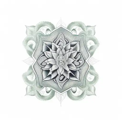 Tattoo patch effect of the formula of Delta-9-tetrahydrocannabinol tattoo design idea