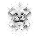 messi tattoo design idea