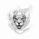 messi tattoo design idea