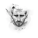 messi tattoo design idea