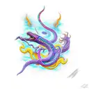 jormungandr tattoo design idea