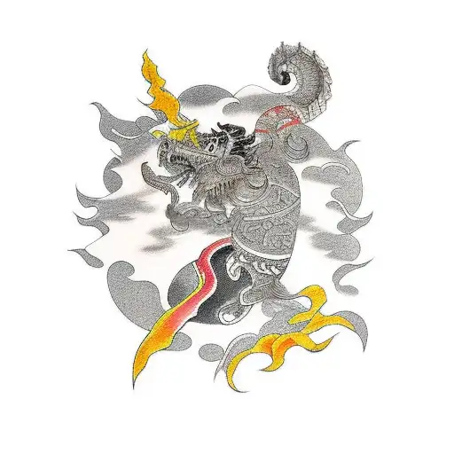 Greek mythology  tattoo design idea