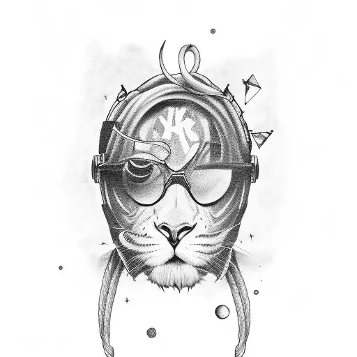 kid cudi tattoo design idea