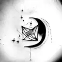 kid cudi tattoo design idea