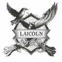Incorporate symbols representing faith and fatherhood with the names of your sons, Lincoln, Bennett, and Nolan tattoo design idea