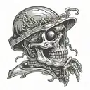 skeleton welding  tattoo design idea