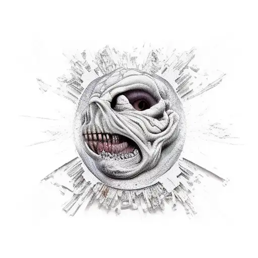 constant struggle  tattoo design idea