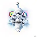 constant struggle  tattoo design idea