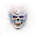 constant struggle  tattoo design idea