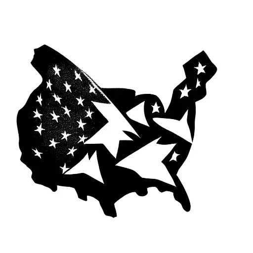 United States of Europe tattoo design idea