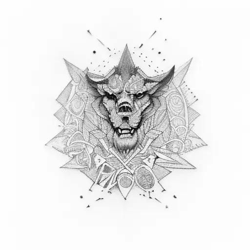 United States od  tattoo design idea