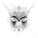 United States od  tattoo design idea