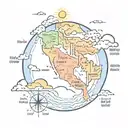 4 Indian weather segment tattoo design idea