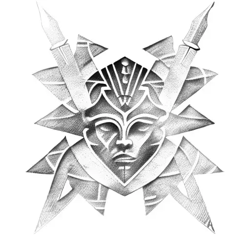 Aquarius Sagittarius Gemini glyph  tattoo design idea